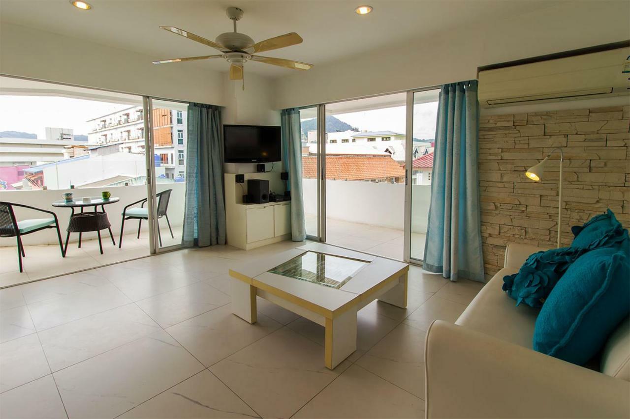 Patong Heritage Apartment By Alexanders المظهر الخارجي الصورة